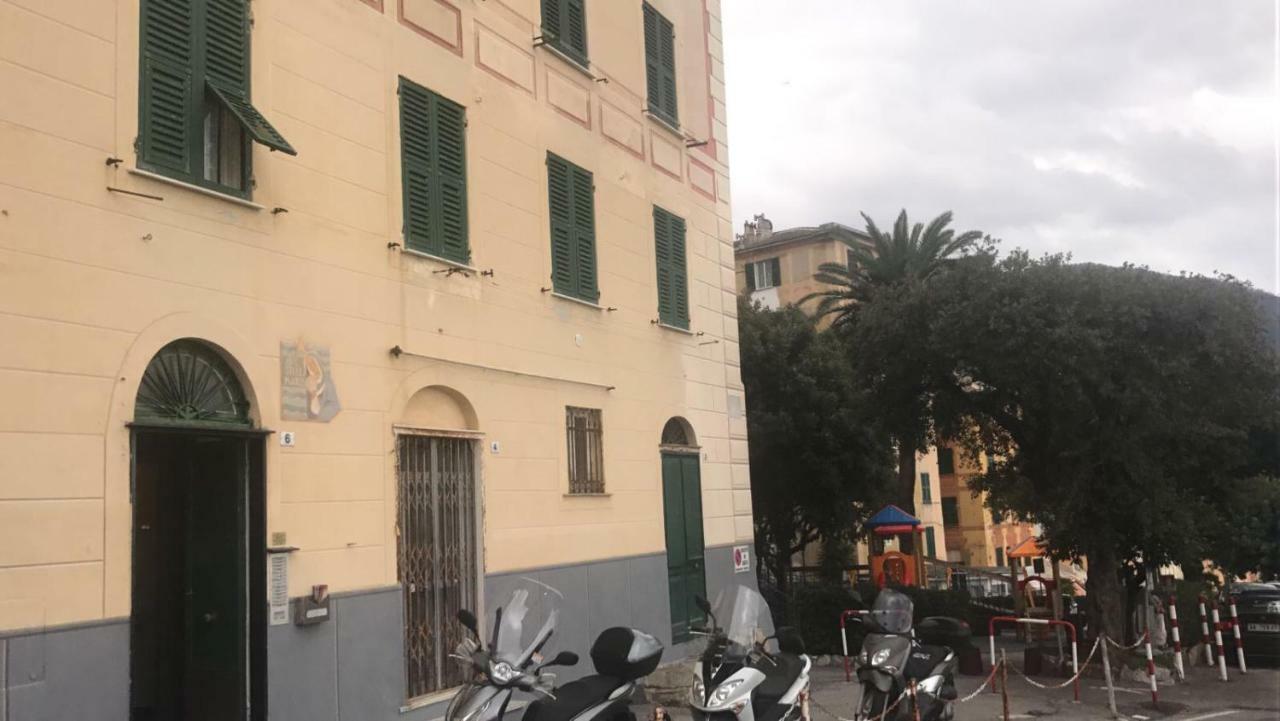 Camogli Golfo Paradiso La Casa Del Comandante Exterior foto